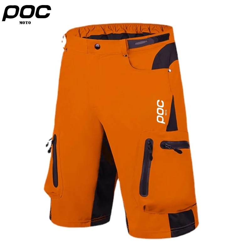 2022 Cycling Moto POC Team Defend MTB Short Pants Ride Mount