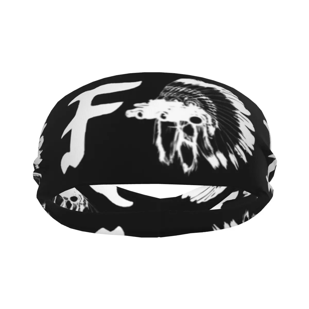 Эластичная Повязка на голову для занятий спортом |