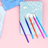 5pcsset office multiple fashion stationery gel pens multicolor erasable refills