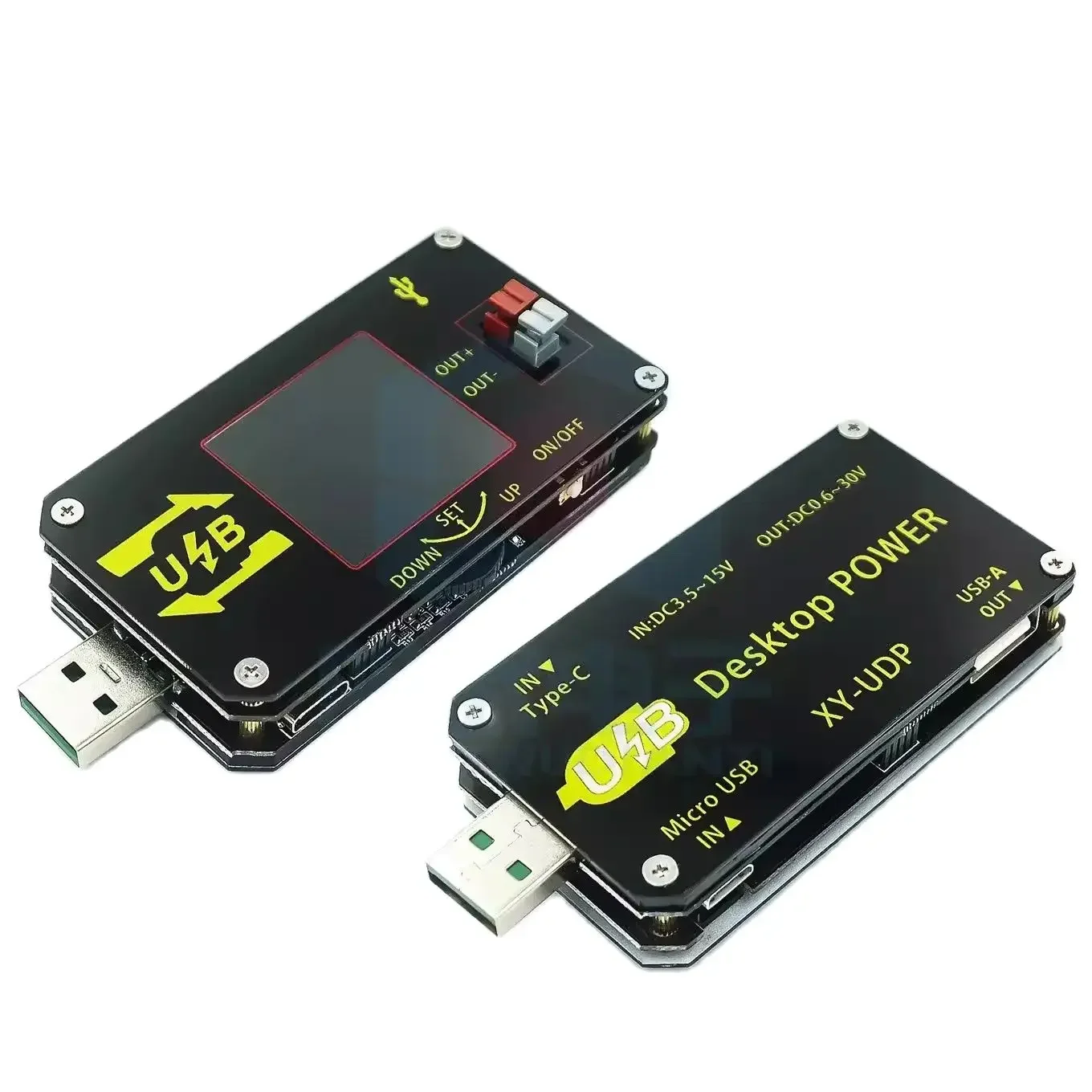 ЧПУ USB цветной экран модуль регулятора напряжения постоянного тока от 5 В до 9 12 24 в