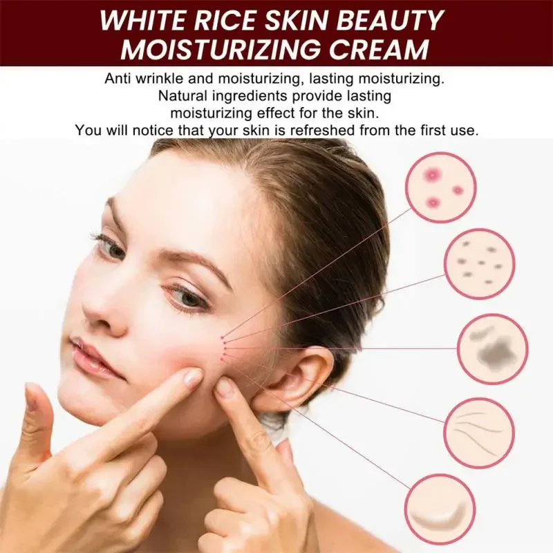 Instant Remove Wrinkles Face Cream Collagen Lifting Firming Skin Anti-Aging Fade Fine Lines Whitening Moisturizing Products Care