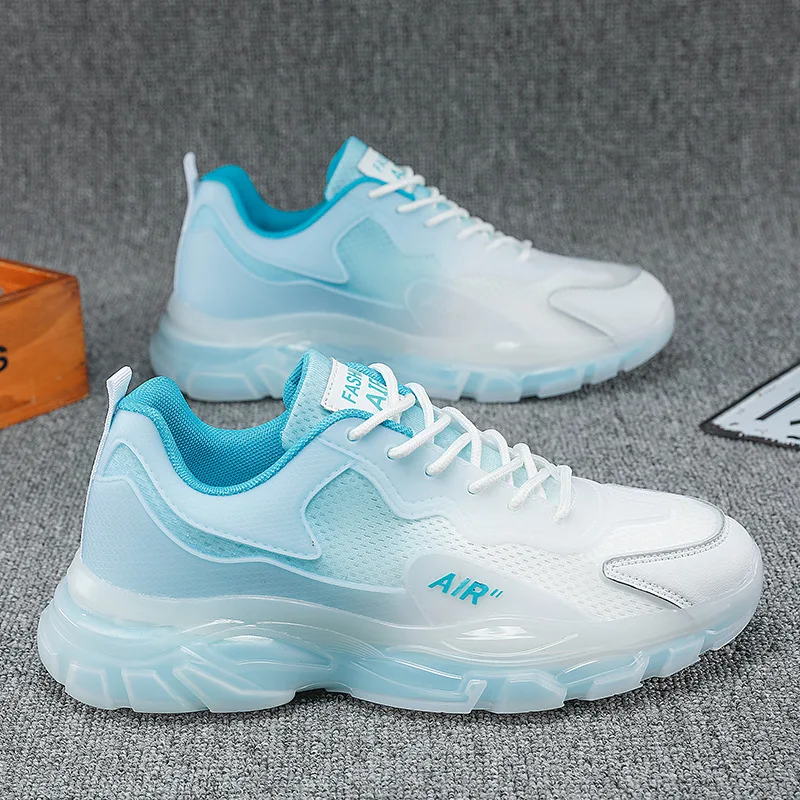 

Fashion Men Sneakers Thick Bottom Men Casual Shoes Trend Outdoor Platform Shoes Light Breathable Popular Sport Shoes Zapatos