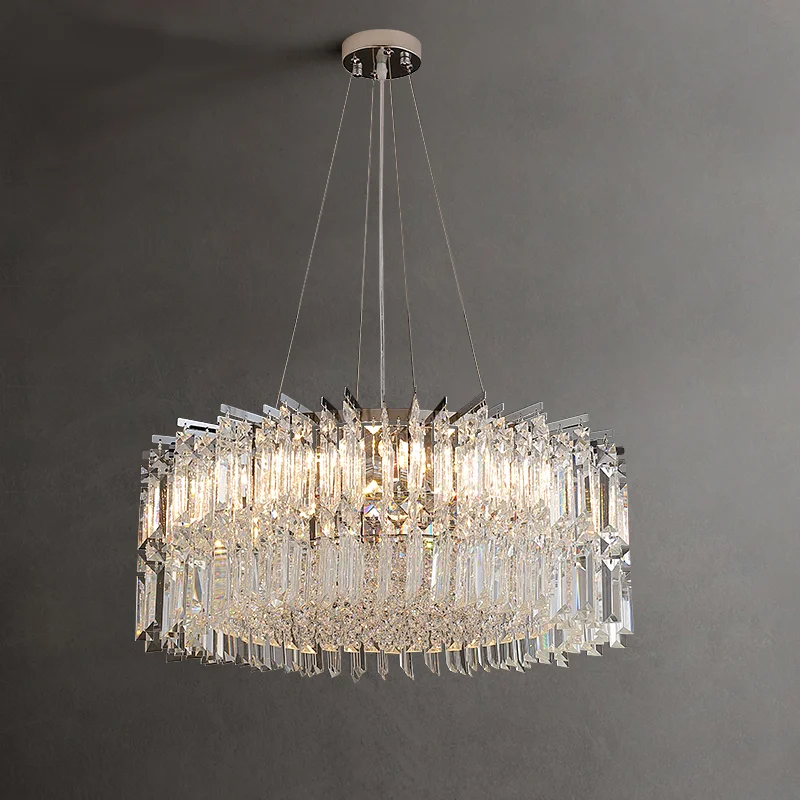 Светильник роскошная хрустальная люстра для гостиной современный и