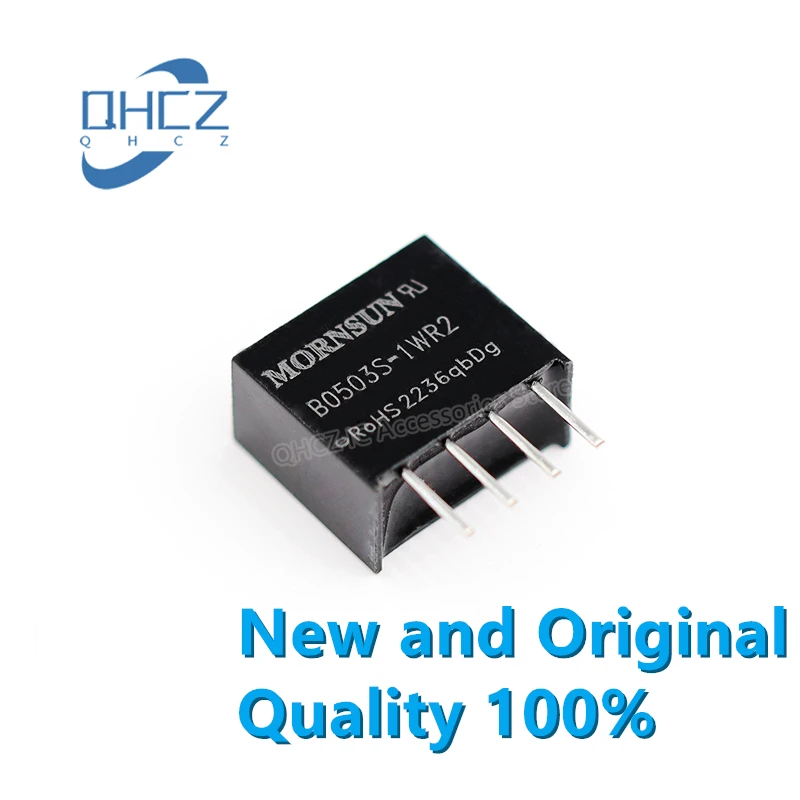 

2pcs Power Module B0503S-1WR2 B0503S-1W 1WR2 Output 3.3V 1W DC-DC 100% New and Original