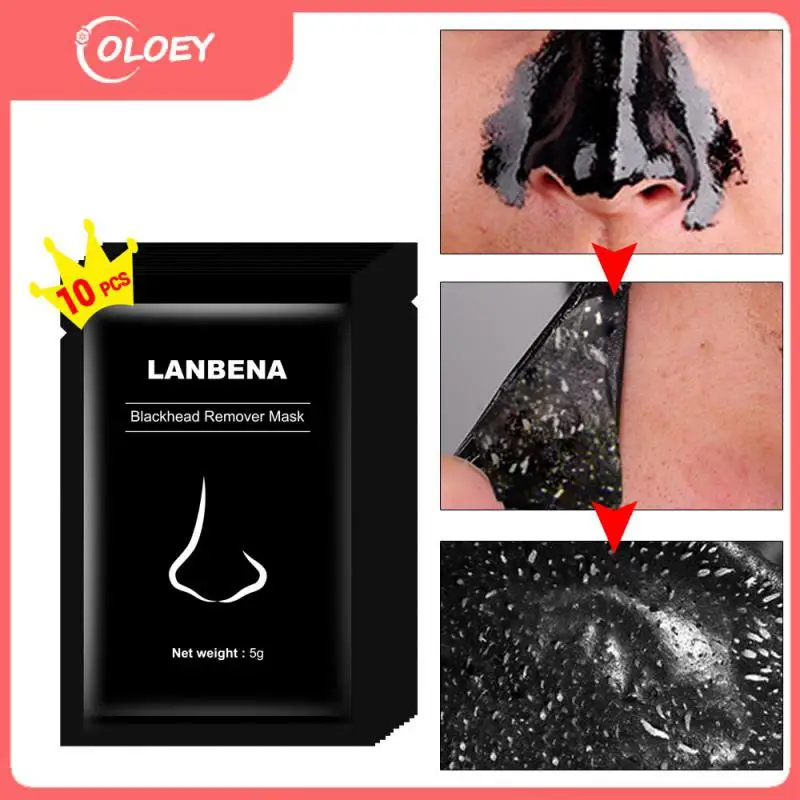 

Bamboo Charcoal Black Head Nasal Membrane Tearing Mask to Remove Acne Blackhead Remover Mask Strip Peel Oil Control Skin Care