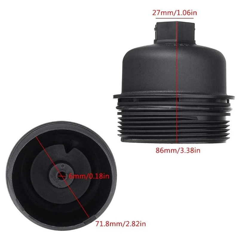 Крышка масляного фильтра Верхняя корпуса 3M5Q6737AA 1103L7 1103P8 73500070 для Ford Transit MK7 /Galaxy