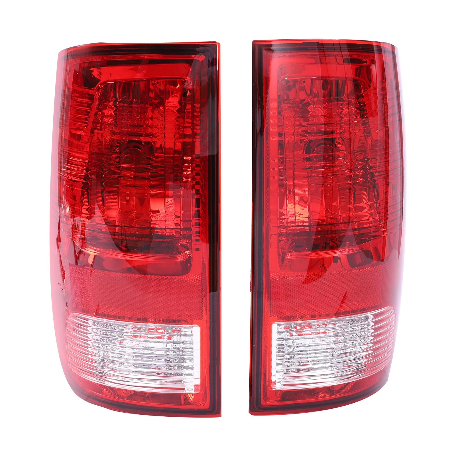 1 Pair Red Tail Lights Brake Lamps For 2009-2018 Dodge Ram 1500/2500/3500 Right+Left