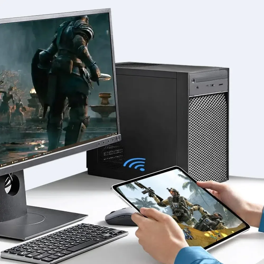 Сетевая карта Wi-Fi 6 900 Мбит/с USB AX900 Adaptador 802.11ax бесплатный драйвер 5 ГГц + 2 4