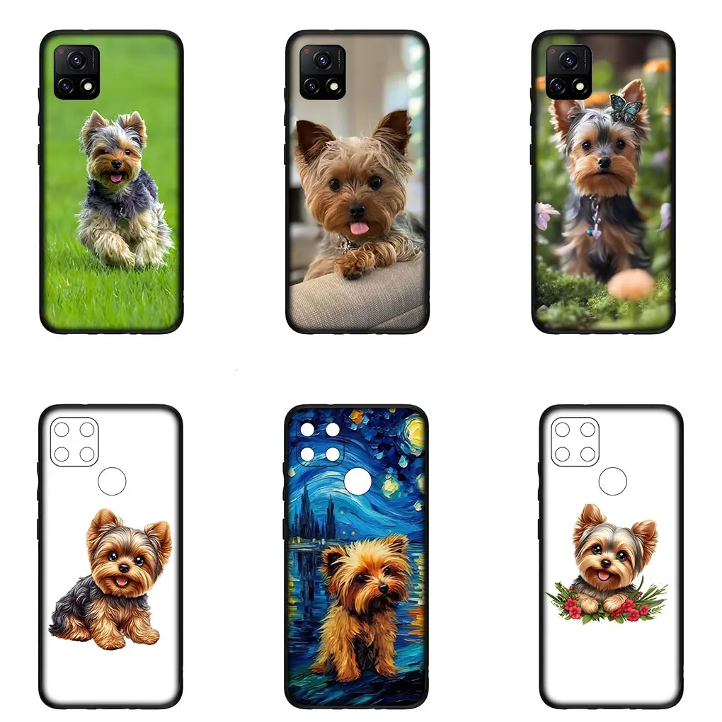 Чехол для телефона Yorkshire Terrier Yorkie Dog Pet Cover Samsung Galaxy A10 A20 A22 A30 A31 A32 A50 A51 A52 A53 A72 A33 A71