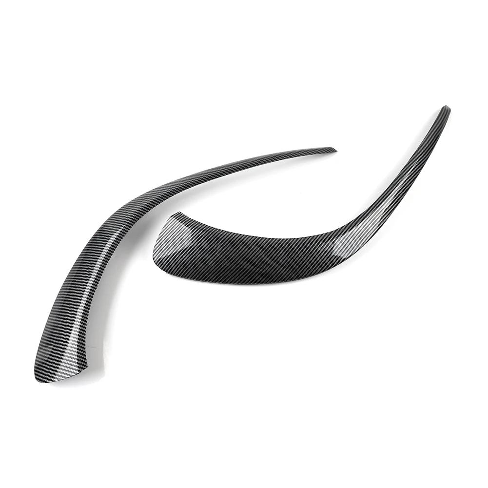 Передний бампер автомобиля сплиттер спойлер накладка украшение для Mercedes Benz CLA C118