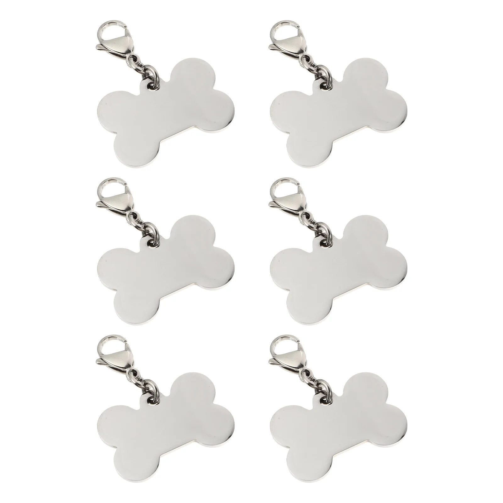 

Dog Tag Tags Id Pet Blank Puppy Metal Personalized Aluminum Engraving Blanks Name Pendants Stainless Steel Craft Cat Collar