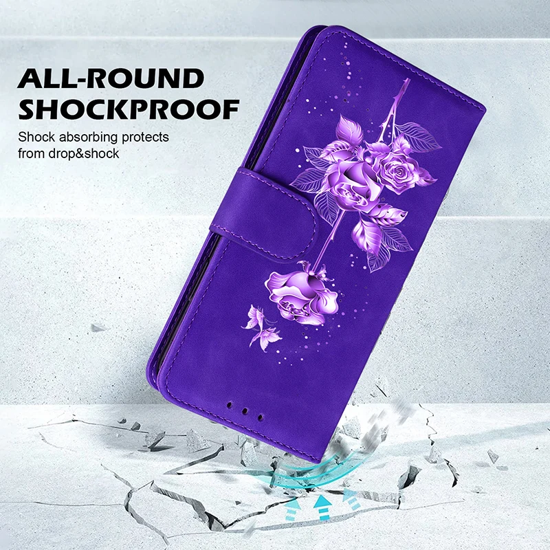 Магнитный Кожаный Флип-чехол Для Huawei Nova Y70 Plus 12 Pro Y61 8i 12i 8 SE 5T 2i 3E 4E 7I — Ультратонкий