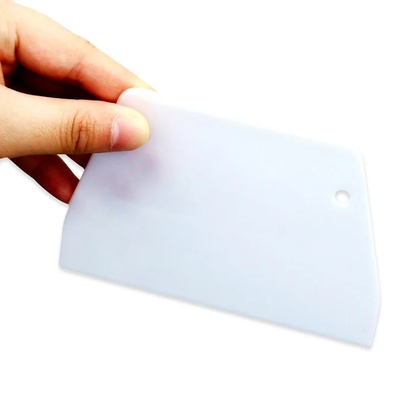 

Пластиковый скребок для выпечки тортов, рисовой лапши, панель для крема для теста, домашняя кухонная утварь «сделай сам» 450