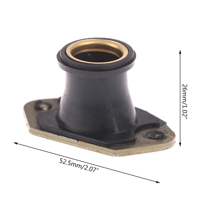 

Chain Saw Intake Seat Tube Ring Intake Nozzle for 5258 Chain Saw Intake Tube Chain Saw Pipe Nozzle Save Time Fixing