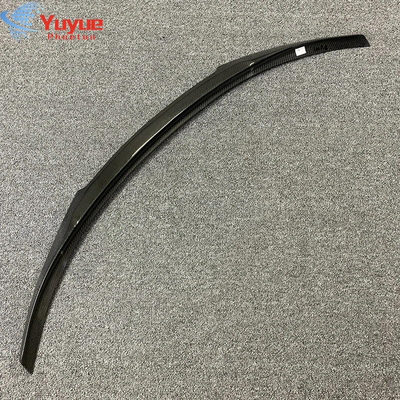 Для Maserati Quattroporte Стайлинг автомобиля Aspec Стиль Углеродное волокно Задний багажник