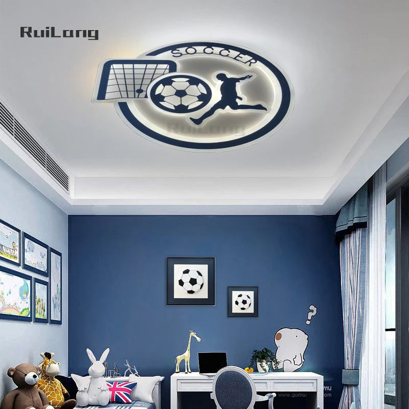 Светильник потолочный для детской комнаты лампа спальни и мальчиков светильник