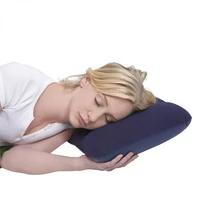 inflatable pvc pillow portable flocking u shaped pillow travel nap neck pillow outdoor pillow travel camping