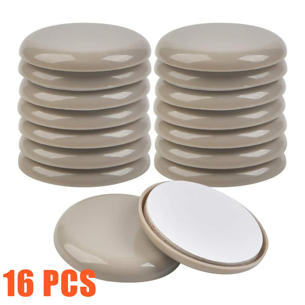 

Furniture Sliders Protect Your Floor with Furniture Sliders 16pcs For Carpet Mover Gliders for Heavy Furniture