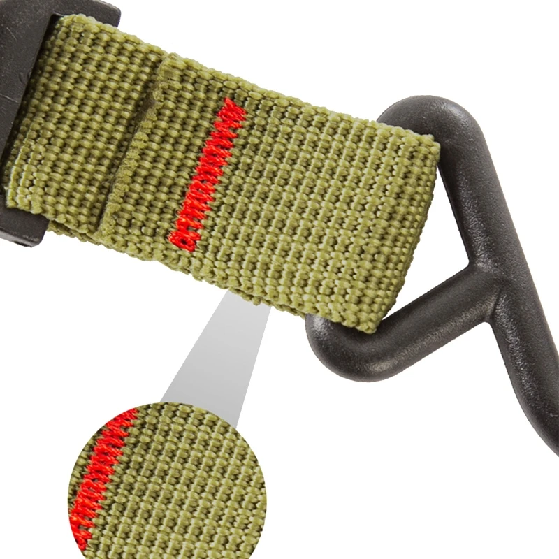 

10 шт., портативный крючок для кемпинга на открытом воздухе