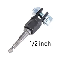 car repair tool scissor jack adapter with 12 inch chrome vanadium steel socket adapter drive impact wrench automotive tools