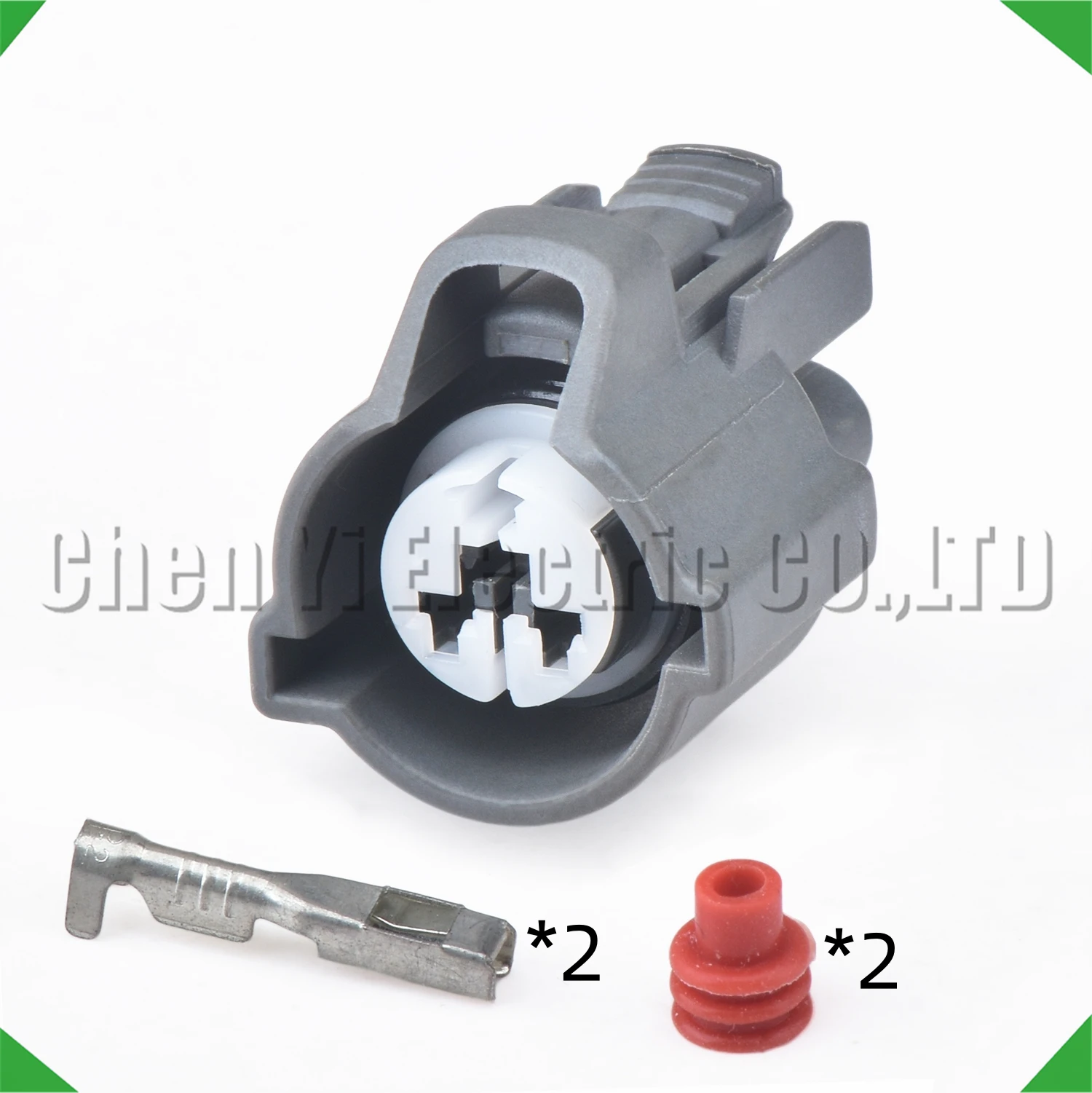 

2-контактный автомобильный водонепроницаемый кондиционер, клапан давления, разъем датчика, жгут проводов, вилка 6189-0533 для Honda