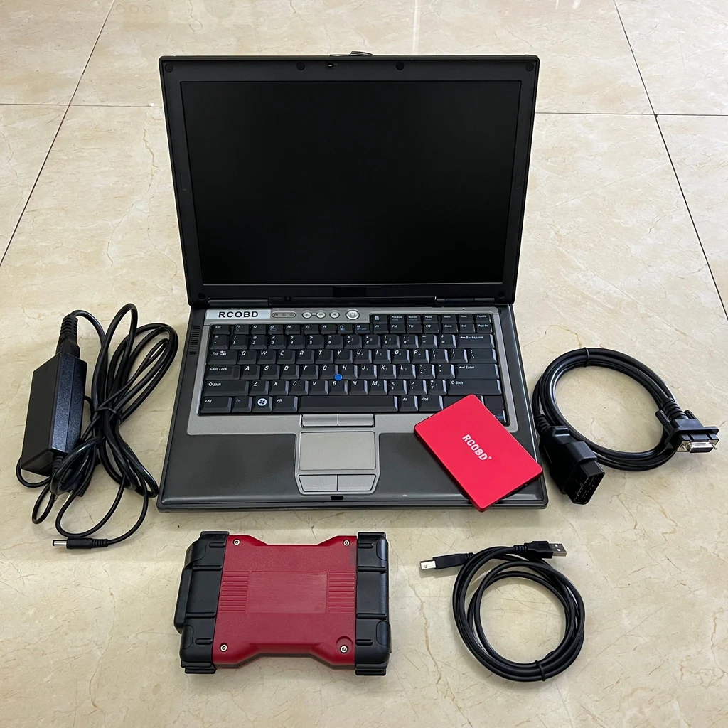 

Auto Diagnostic Tool for Fo-rd Maz-da VCM2 Scanner IDS V120 obd2 vcm 360GB SSD in Used Laptop D630 Ready to work