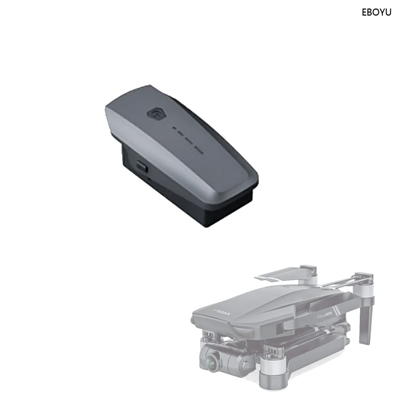 EBOYU JJRC 7,4 в 2200 мАч литий-полимерный аккумулятор для JJRC X19 GPS RC беспилотный сменный аккумулятор