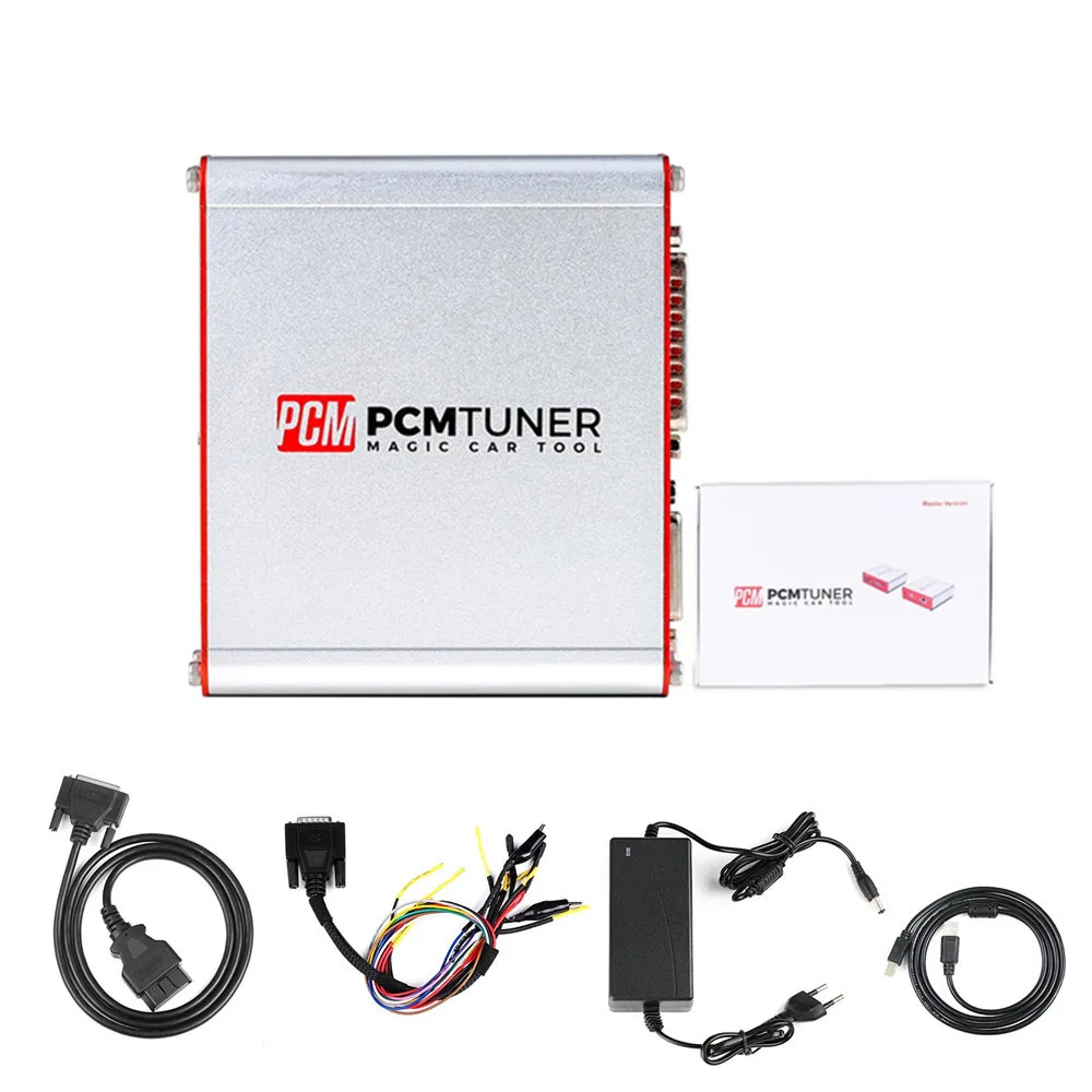

PCMtuner ECU Programmer Main Unit with Cables No Dongle