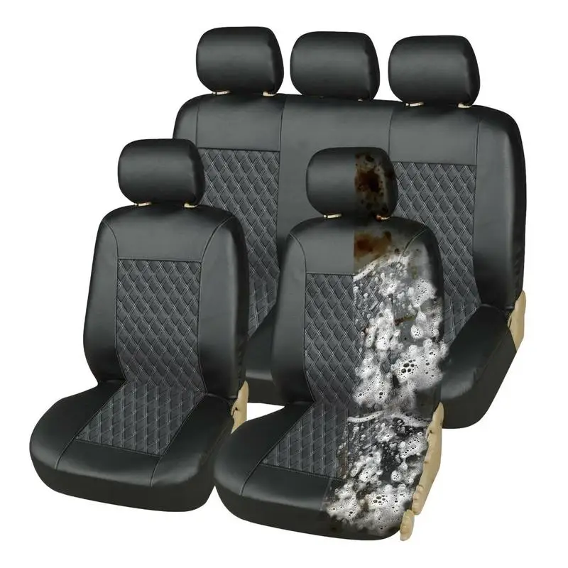 

Чехлы на сиденья водителя износостойкие искусственные чехлы с упаковкой крючков красивый и модный универсальный чехол на сиденье для