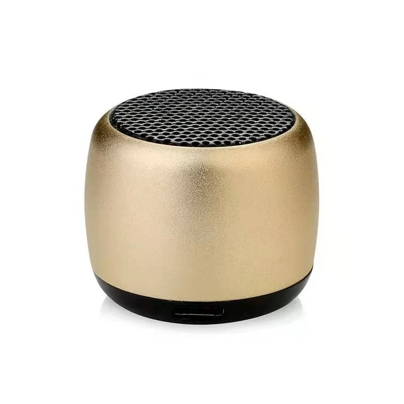 Лидер продаж миниатюрный металлический Bluetooth-динамик Nieuwe Hifi Tws супер маленький