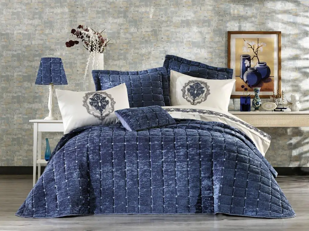 

Laila double duvet cover 8 piece duvet cover