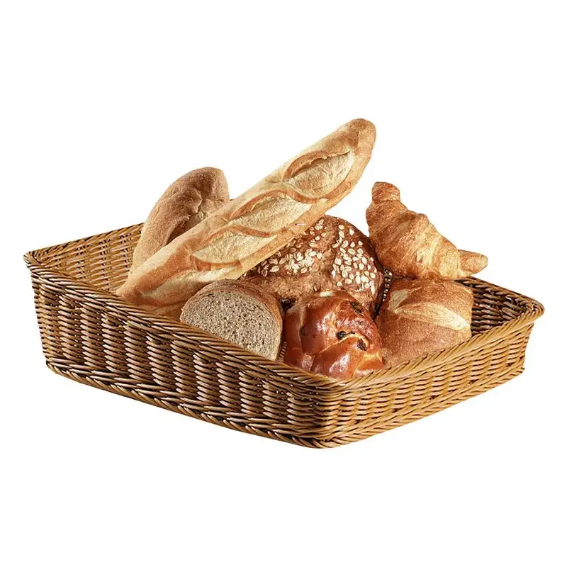 

Корзина для хлеба, плетеные корзины для хранения, большие плетеные корзины для хранения, Декоративные Ручные плетеные корзины для хранения ...