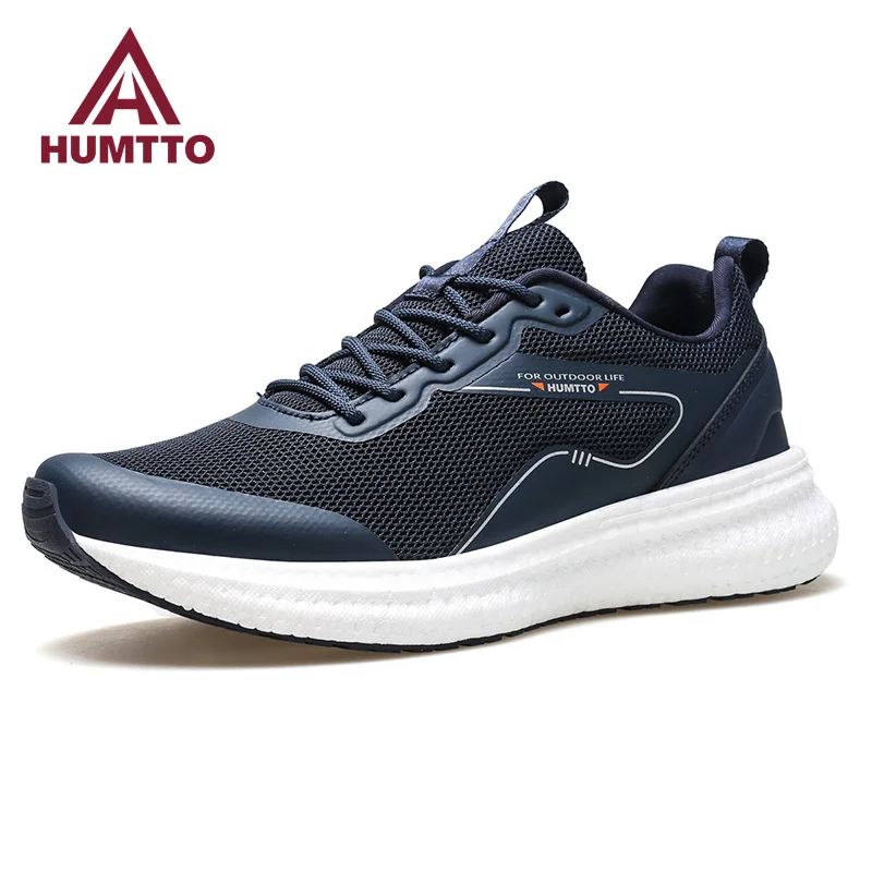 HUMTTO Running Shoes for Men Luxury Designer Sneakers Breathable Men's Sports Shoes Jogging Casual Sneaker Summer Trainers Man