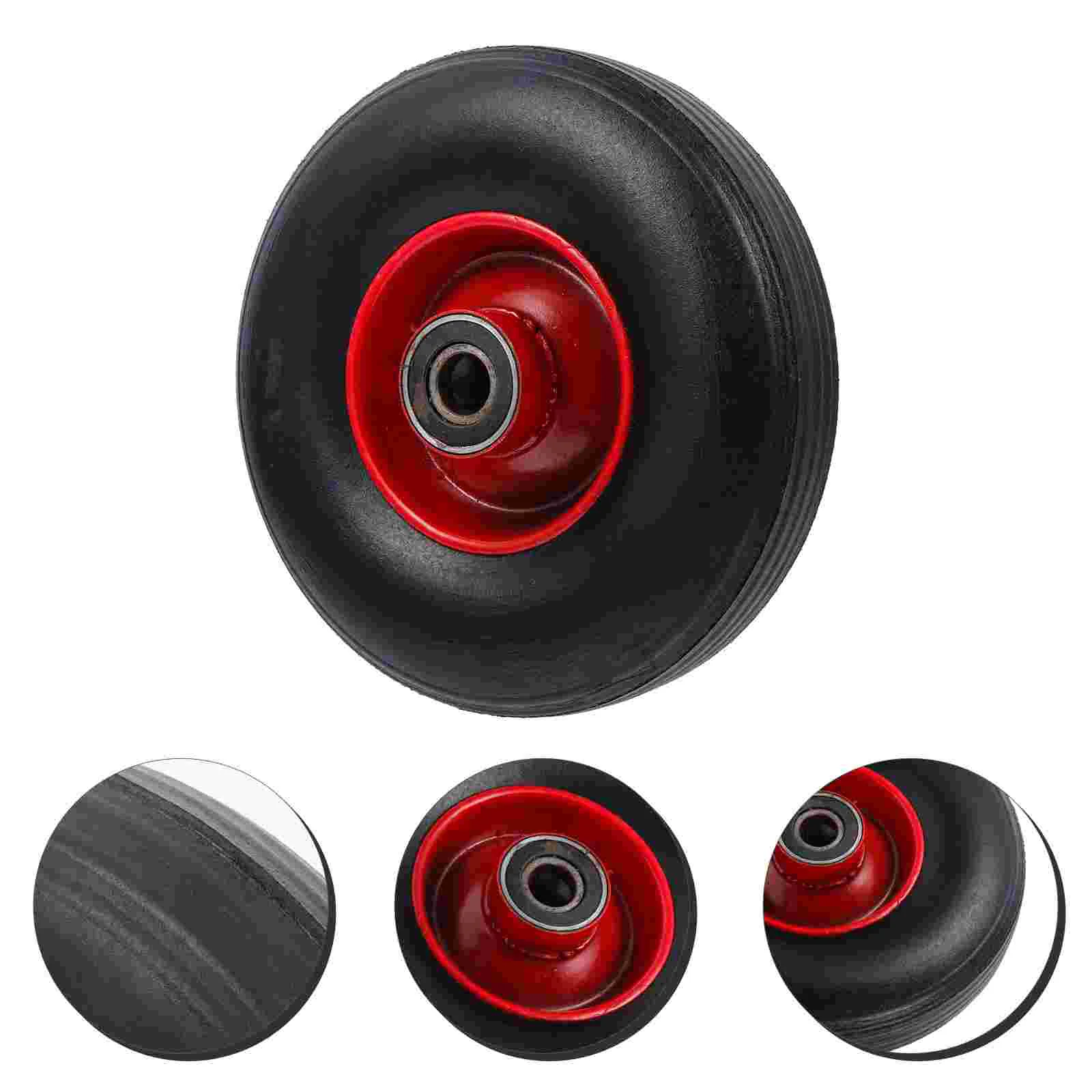 Шина для тележки тачка немая шина детская тележка замена резинового садового