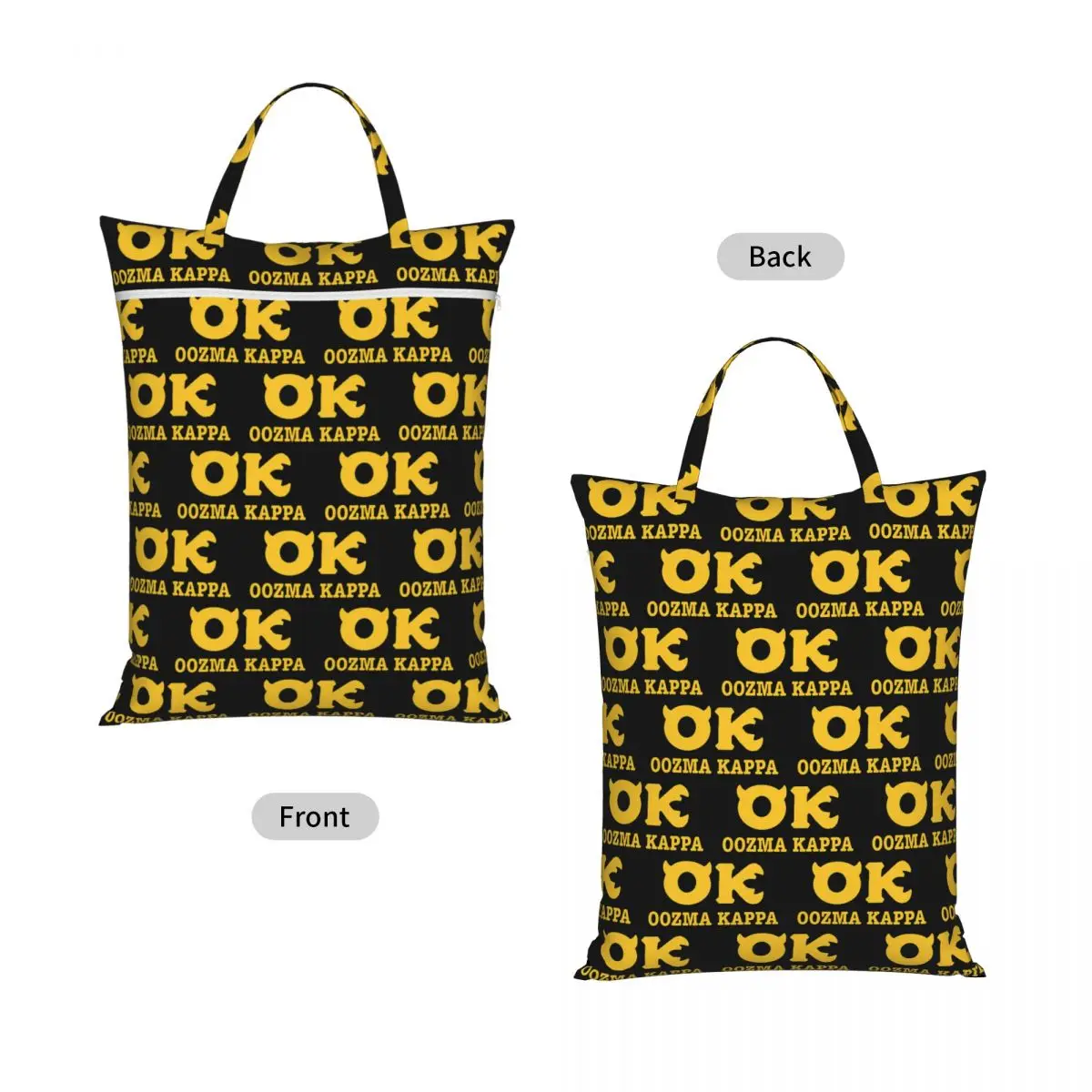 Фото Водонепроницаемая многоразовая сумка для белья Squishy Oozma Kappa OK Travel: мешок для грязной одежды, корзина для стирки для спортзала, йоги, отпуска №1
