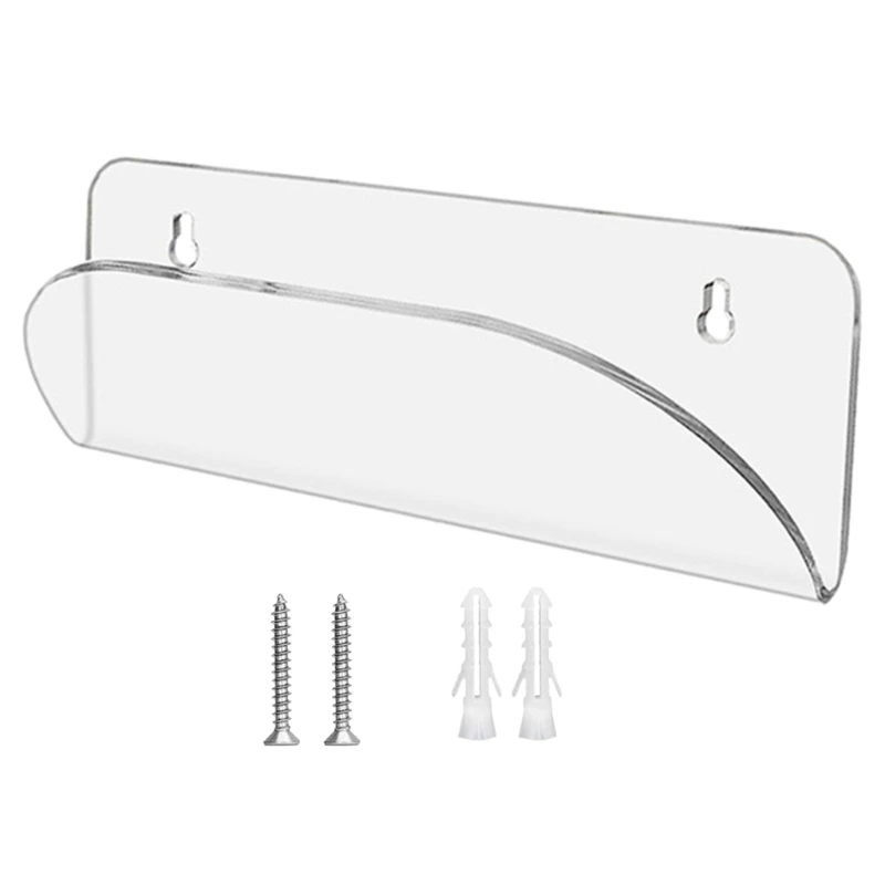 

Clear Hanger Display Rack Shelf for Fits Skateboard Longboard Skis Snowboard