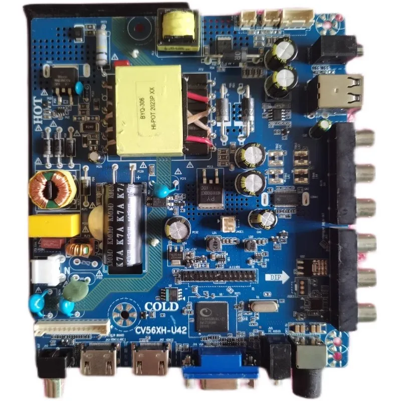 Оригинальная основная плата телевизора CV56XH-U42 CV56BH-Q42 CV59BH-U39 U42 Q42 35 Вт 45