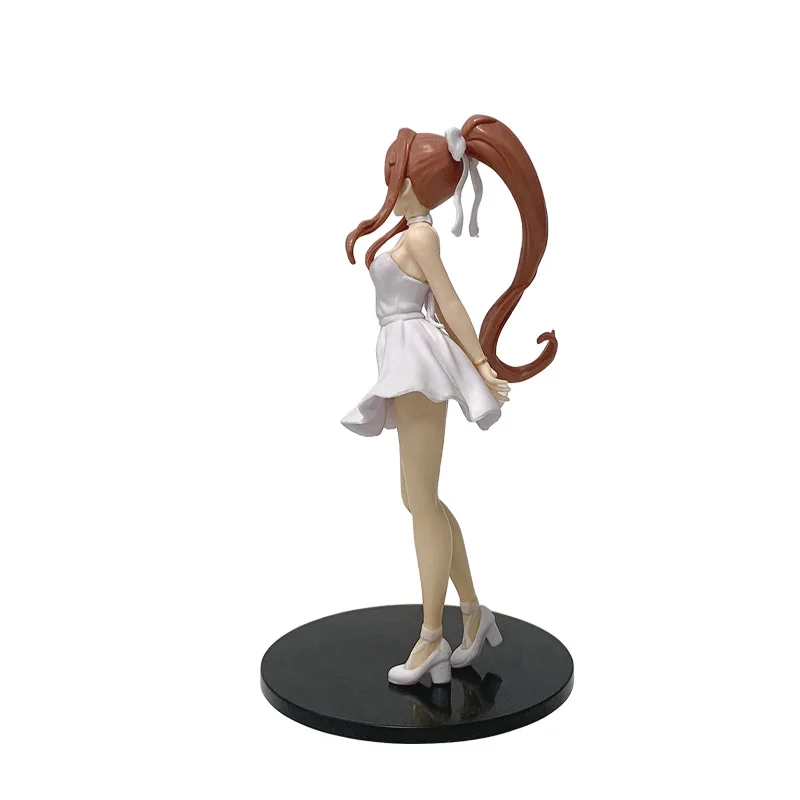 Коллекционная аниме-фигурка Моника в бальном платье из Doki Doki Literature Club, 17 см, в коробке, модель-украшение, игрушка, подарок для девочек (art.: 3920dbbbbe7aa) - 3920dbbbbe7aa