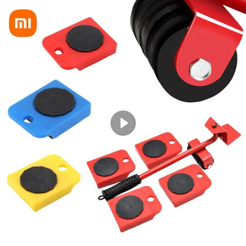

Набор инструментов Xiaomi для перемещения мебели, тяжелый ролик для вещей, подъемник для барной мебели с колесиком, профессиональный подвижный инструмент