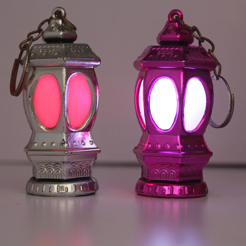 20 шт. портативный светодиодный мини-брелок-фонарик |