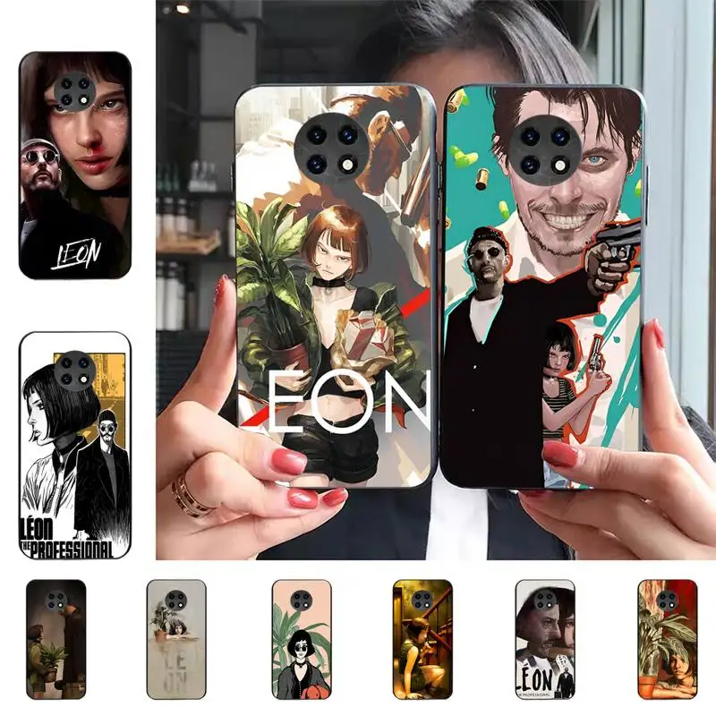 

Leon The Professional Phone Case For Redmi 9 5 S2 K30pro Silicone Fundas for Redmi 8 7 7A note 5 5A Capa