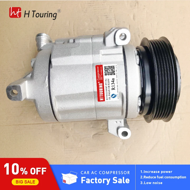 CSP17 Компрессор кондиционера для Chevrolet Captiva Opel Antara 25919443 4801886 4818865 4819388 4820978 94552594 95459392