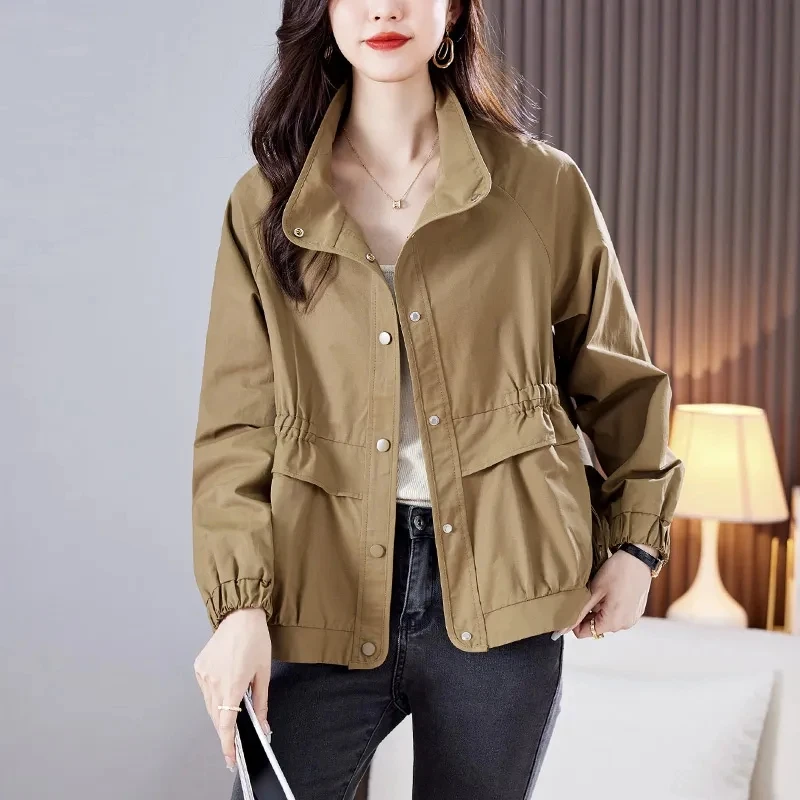Высококачественная маленькая верхняя одежда на весну и осень 2023 Новая женская