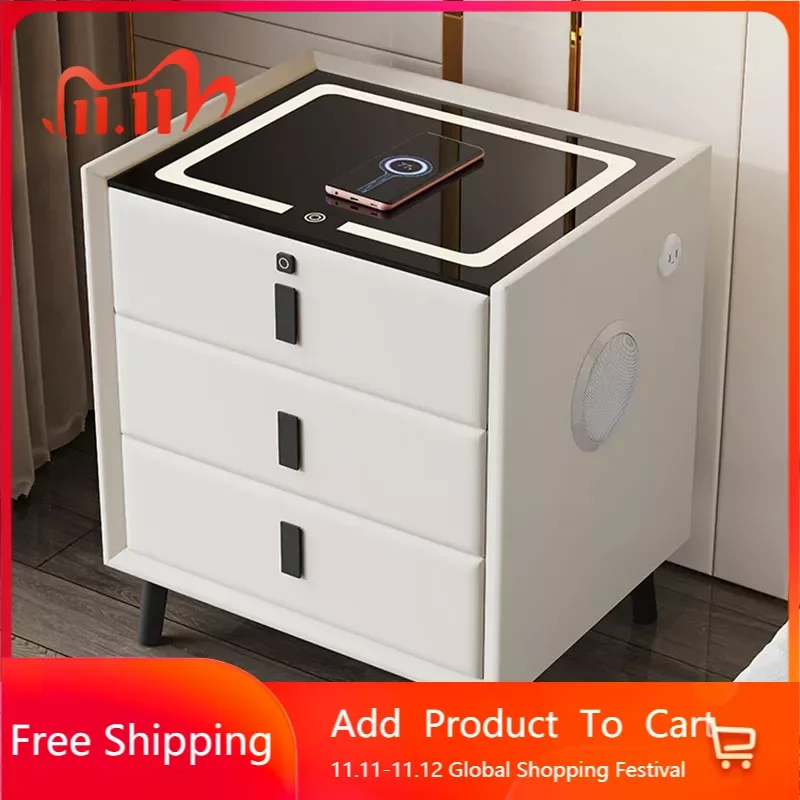 

Dressers Smart Bedside Table Gamer Cabinet Created Comfortable Nightstands Bedroom Moveis Para Quarto Bedroom Furniture TY30XP