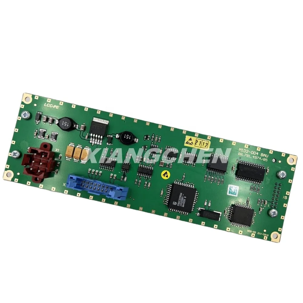 

CD102 SM102 00.781.4974 circuit board MID2-004 Display Module For Heidelberg Printing Machine Parts