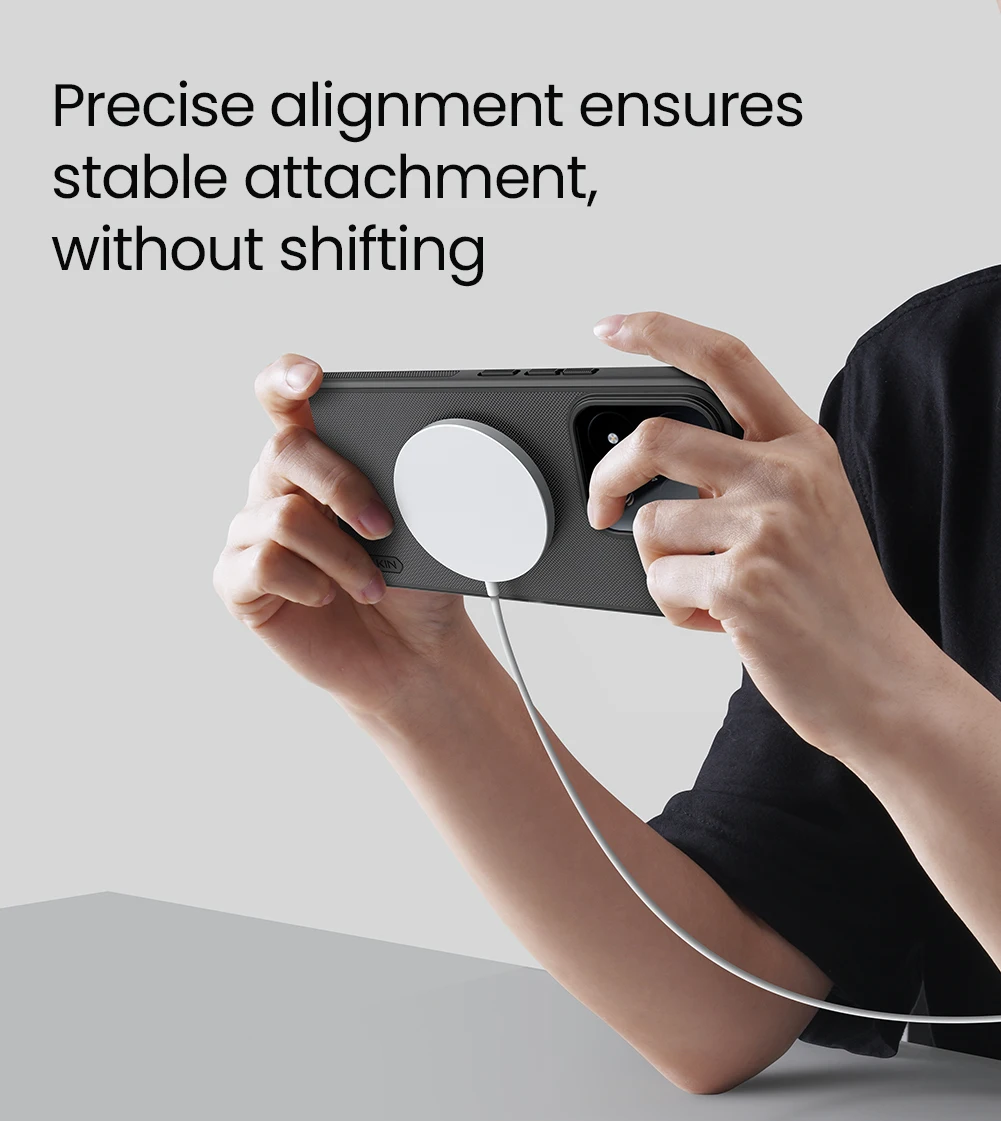 Фото Магнитный чехол NILLKIN для Xiaomi 17T / 17T Pro Frosted Shield Pro, жесткий чехол из ТПУ и поликарбоната №5