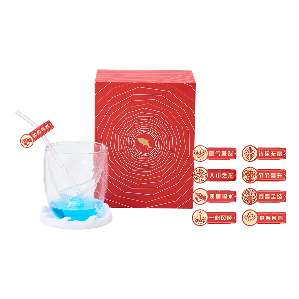 NARAKA: BLADEPOINT-Valda Cui стеклянный набор с двойными стенками подарок для друга чашка