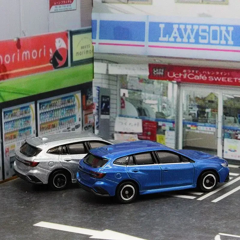 TAKARA TOMY Томика Новый номер. 59: Реплика игрушечного автомобиля из сплава Subaru Legacy