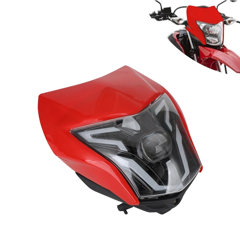 Передние фары для мотоцикла светодиодные Honda XR150L XR 150L аксессуары