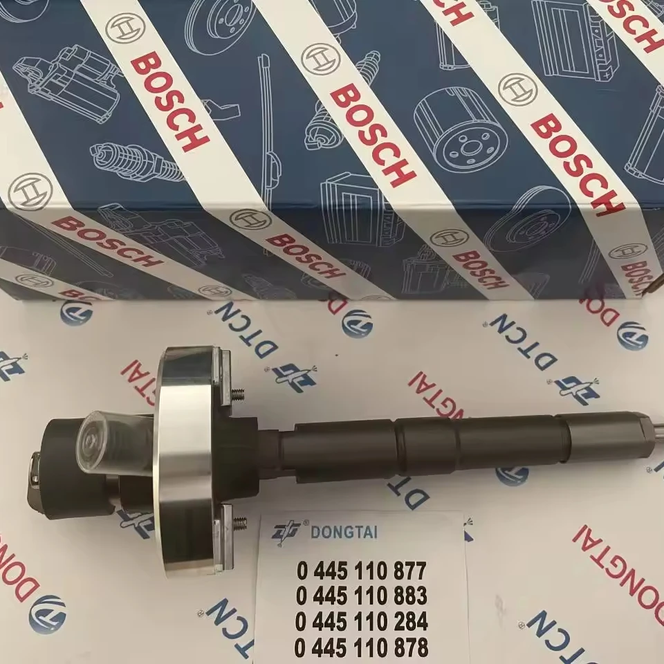 Топливная форсунка Common Rail 0445110883 0445110877 16600-MA70A Для Bosch Nissan Patrol ZD30 DX GU Y61 3.0L